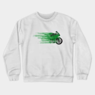 Fast and Green Crewneck Sweatshirt